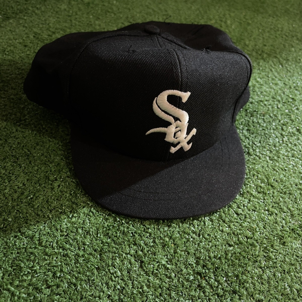 Vintage American Needle Chicago White Sox Plain Logo