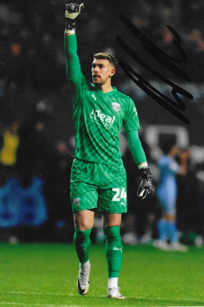 West brom goalkeeper kit 2025