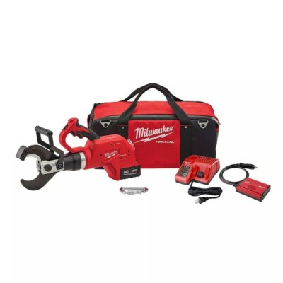 Milwaukee CANADA 18V Li-Ion Cordless FORCE LOGIC 3'' Underground Cable Cutter KIT