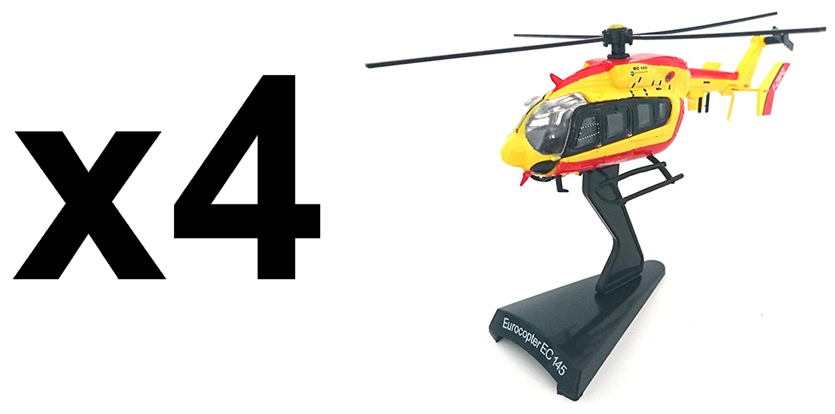 希少　Eurocopter EC145 Securite Civile 1:43 EUROCOPTER EC145 SECURITE CIVILE 1/43°