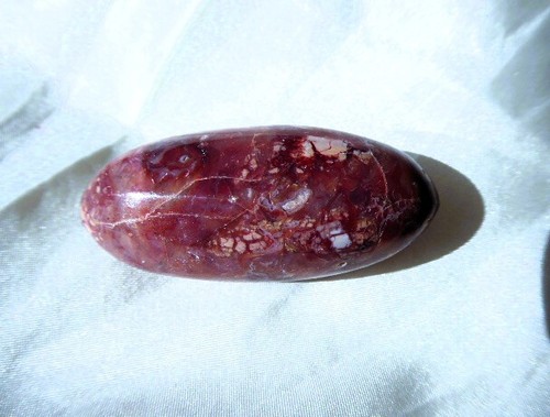 Shiva Lingam aus Pinkopal rosa Opal Australien - Bild 3 von 4