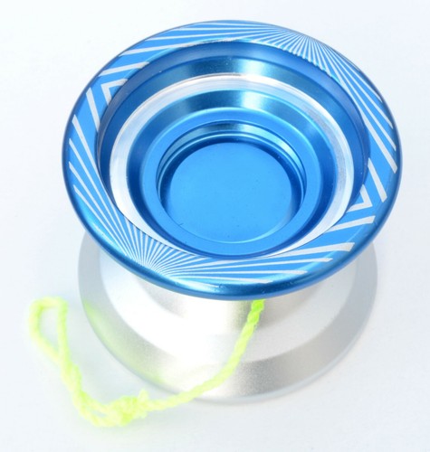 Acid Reflect Unresponsive Professional Yo-Yo Anodized Aluminum Trick Metal Yoyo - Picture 36 of 85