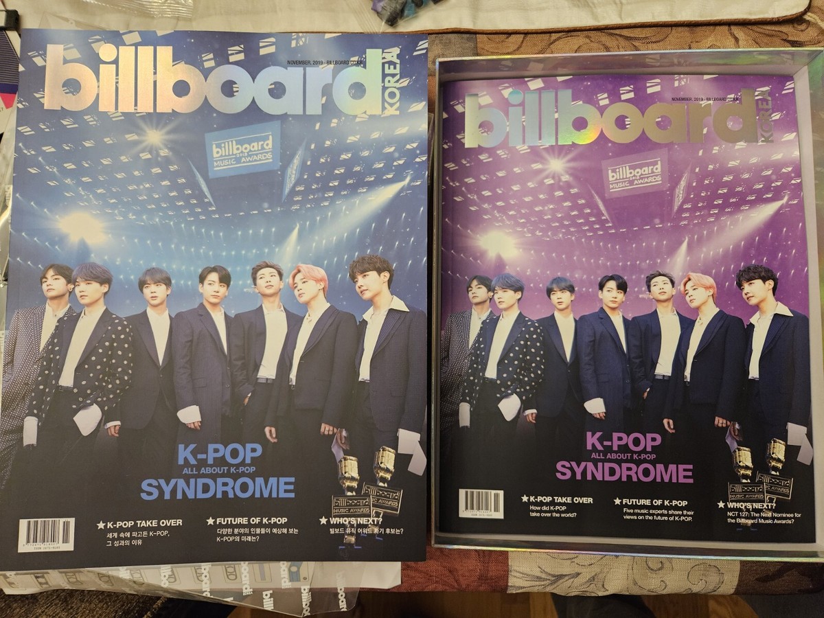 BTS全員ポスター付billboard limited-edition 雑誌 BTS全員ポスター付