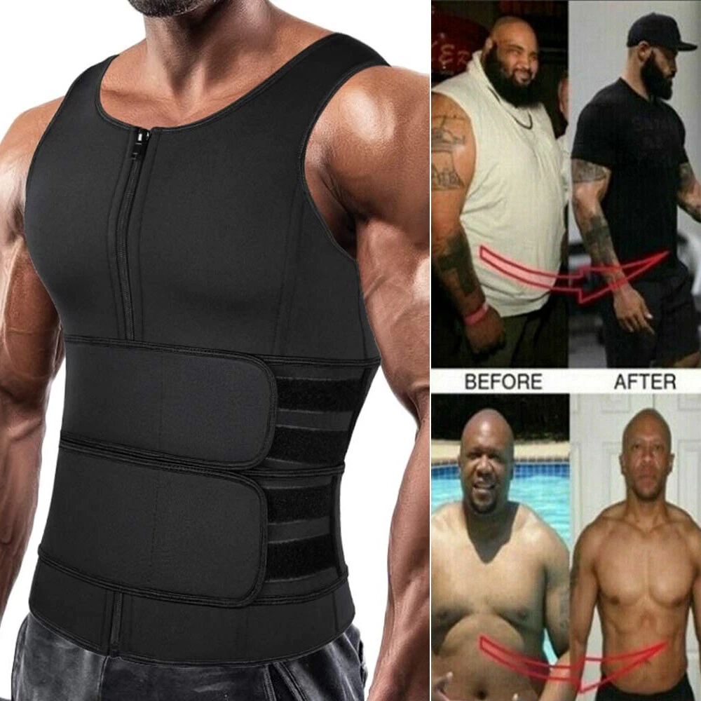 Mens waist 2025 trainer vest