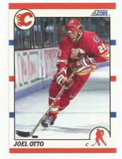 JOEL OTTO 1990-91 SCORE CARD NM-MT CONDITION