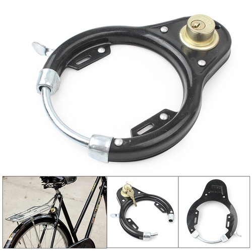 Bike Vintage Lock Pad Lock Wheel Lock 