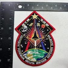 Intl Space Station NASA Space Shuttle Mission STS-129 Astronaut Patch 00SH