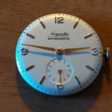 MECCANISMO orologio meccanico vintage Augustus calibro Arogno 151