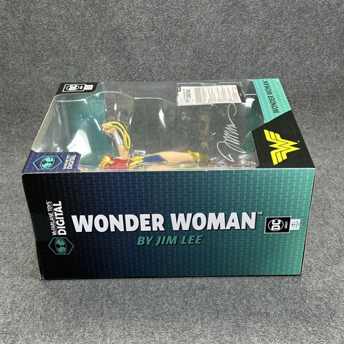 Signed by Jim Lee McFarlane Toys DC Direct Wonder Woman 1:6 Scale Statue Sealed - Picture 10 of 14