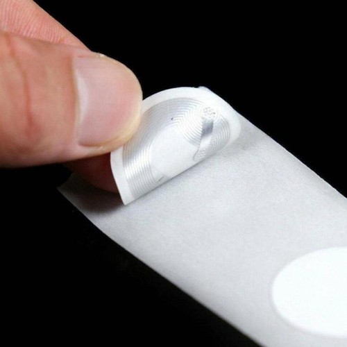 10 pcs/lot NFC Tags Label 25mm NTAG213 Blank Sticker J9 Nice S9N3 U6L8 Y0A8 - Zdjęcie 4 z 12