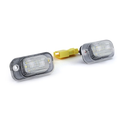 LED Kennzeichenbeleuchtung Weiß 6000K für Seat Toledo 1 1L 91-99 - Picture 4 of 9