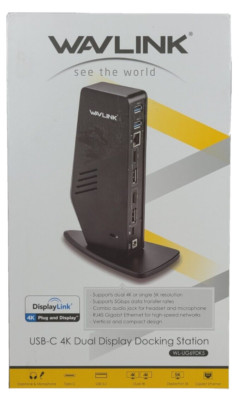 Wavlink USB-C 4K Dual Display Docking Station