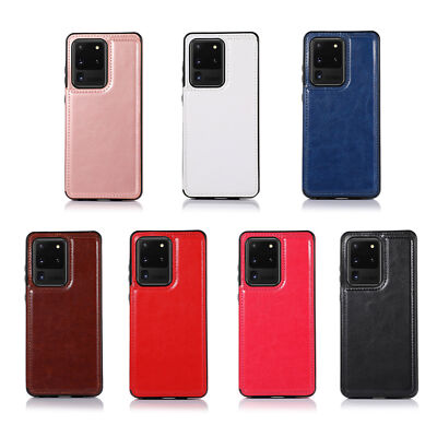 Magnetic Leather Card Slot Phone Case For Samsung A56 A36 A55 A33 A42 A15 A25