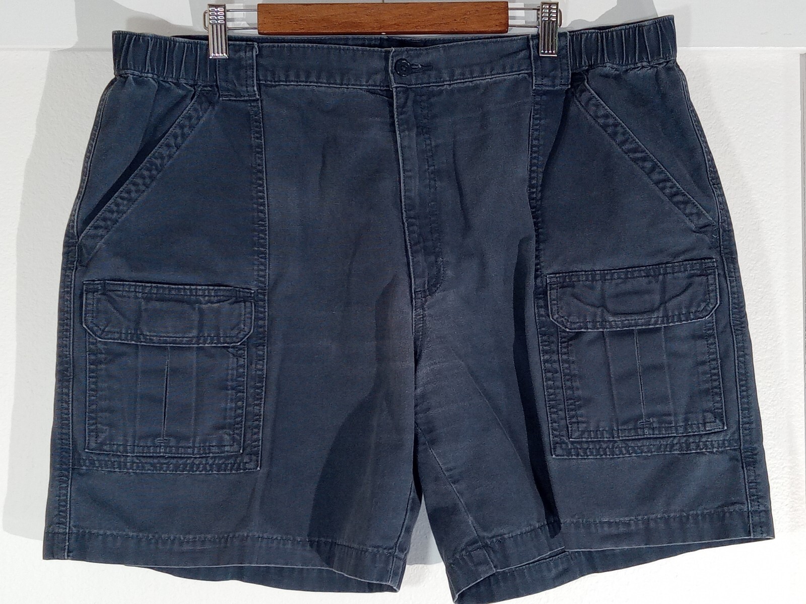 Savane Cargo Shorts Men's 42 Hiking Utility Elastic W… Gem