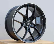 18x8.5 5x120 35 Mflow 18 Mfr4 Black Wheels For Bmw 325 328 330 Z4 18x8.5 5x120 35 Mflow 18 Mfr4 Black Wheels For Bmw 325 328 330 Z4