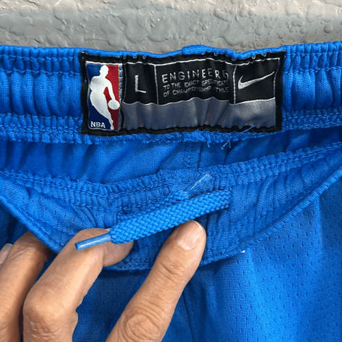 RB21 Nike authentic NBA Oklahoma basketball shorts size large - Picture 8 of 11