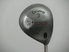 Callaway Big Bertha Warbird 3 Wood Uniflex Mempis "10" Steel Very Nice!!