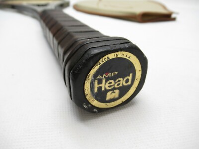 VINTAGE AMF / HEAD ASHE COMPETITION 3 TENNIS RACQUET (4 3/8) LONG