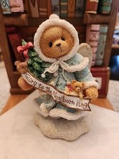 Enesco Cherished Teddies Grace Angel " Glory to the Newborn King " 175994
