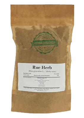 Rue Herb / Ruta Graveolens L # Herba Organica # Grace Herb, Common Rue