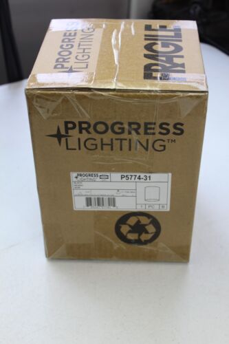 Progress Lighting Cylinder Collection 5 in. White Modern Outdoor Ceiling Light - Picture 2 of 4