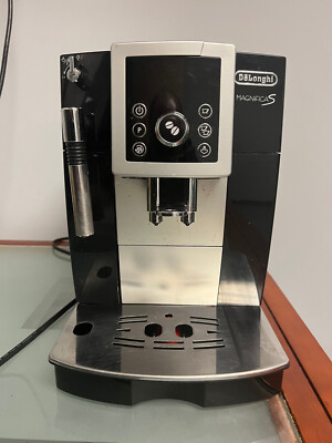 DeLonghi Magnifica S Espresso Machine Compact SuperAutomatic ECAM23210SB  Black
