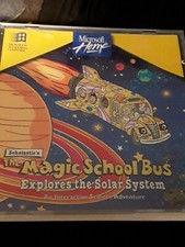 The Magic School Bus Explores the Solar System PC, 1994, Microsoft 