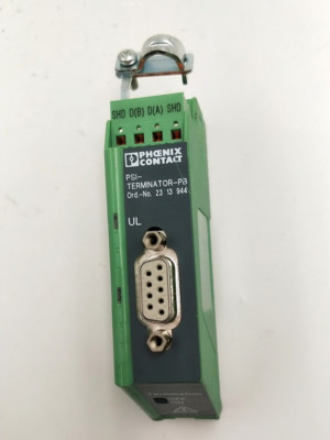 **USED 2313944 PSI-TERMINATOR-PB 90days warranty via DHL or EMS