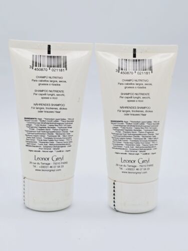 Leonor Greyl NOURISHING SHAMPOO CREME MOELLE DE BAMBOU 1.7 Oz / 50 mL ~ SEALED - Picture 3 of 4
