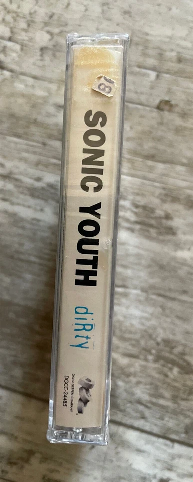 Sealed Sonic Youth - Dirty Cassette Tape w/ Hype Sticker - Image 3 of 4