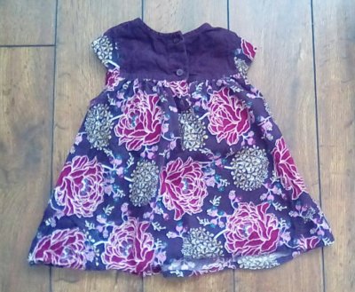 Blumenkleid - 6-9 Monate Baby Kleinkind