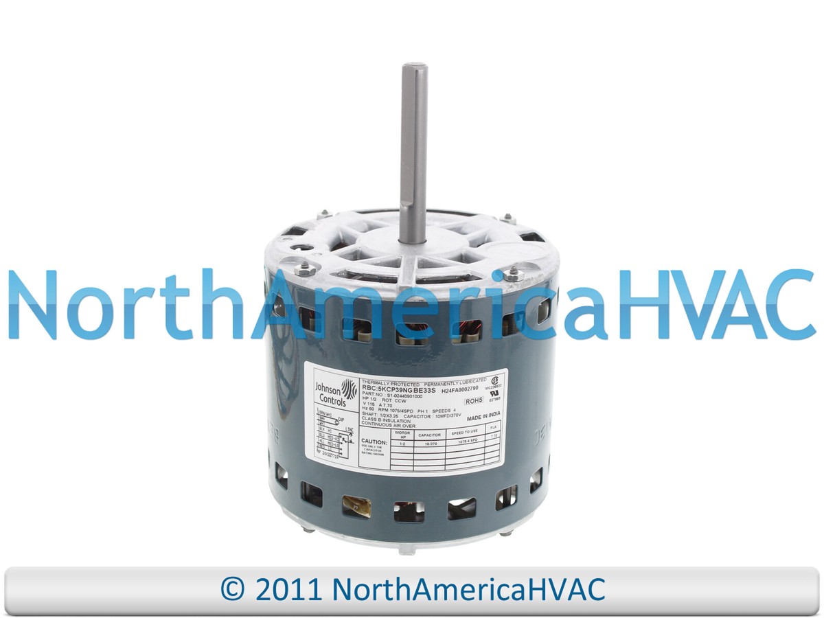 OEM Blower Motor 1/2 HP Fits York Coleman Luxaire S1