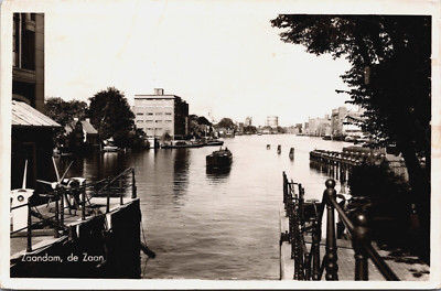 Netherlands Zaandam De Zaan Vintage RPPC B216