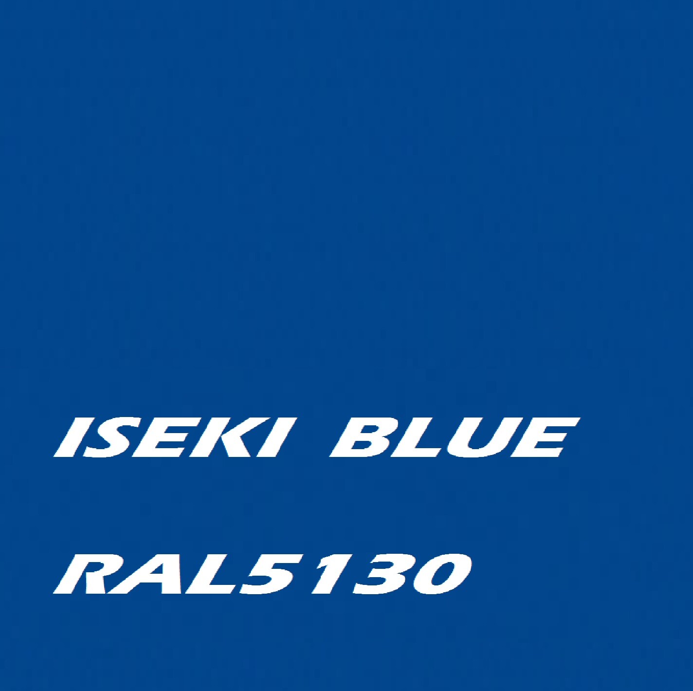 ISEKI BLUE RAL5130 Agricultural Machinery Enamel Gloss Paint Brush or