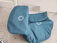 Brandneu Bugaboo Donkey Petrol Blau Stoffset ...