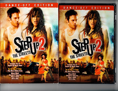 Step Up 2, the Streets, Dance-Off Edition DVD DJ, New/Sealed