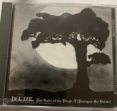 Paragon Belial ブラックメタル　blackl Music | Paragon Belial