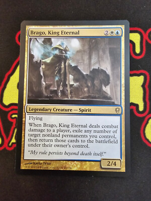 mtg brago commander deck Brago, King Eternal - Eternal Masters
