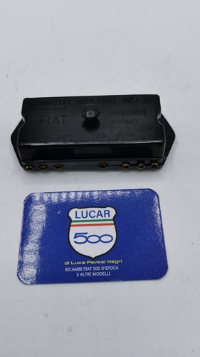 CENTRALINA SCATOLA PORTA FUSIBILI FIAT 600 D ORIGINALE FIAT 4038840 - Imagen 2 de 3