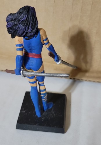 Eaglemoss Classic Marvel Figurine Collection #66 PSYLOCKE - Picture 2 of 2