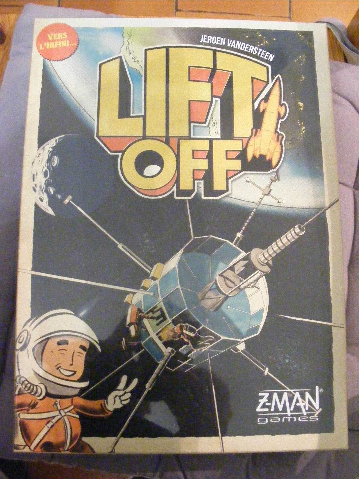 Jeu Lift Off pour vos soirées jeux de société en famille et entre amis le week-end