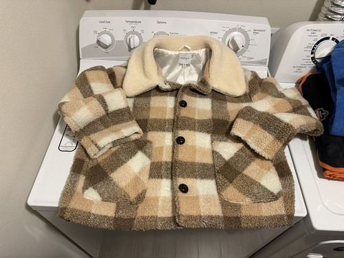 Gilli YJ7748 Spring, Fall, Winter W’s Medium Cropped Sherpa Fleece Bomber Jacket - Picture 9 of 15