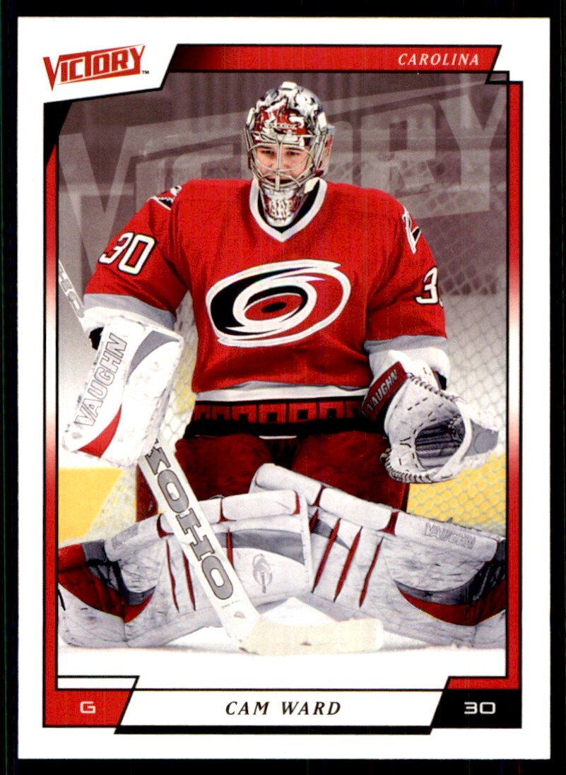 2006-07 Upper Deck Victory Cam Ward Carolina Hurricanes #34