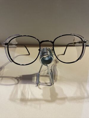 Titmus Vintage Eyeglasses Z87 BC106-DGY/G 54-22-140-With Perm Shields