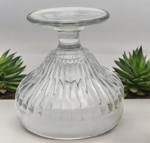 4 Jeannette Clear Glass 2005 AMERICANA Footed Sundae Dessert Dish Sherbets FOUR - Picture 4 of 9