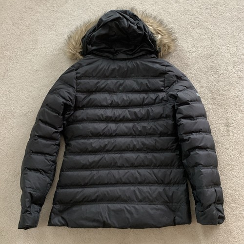 Marmot Women's 650 Fill Down Puffer Jacket Hooded Black Full Zip Sz Small - Picture 7 of 11