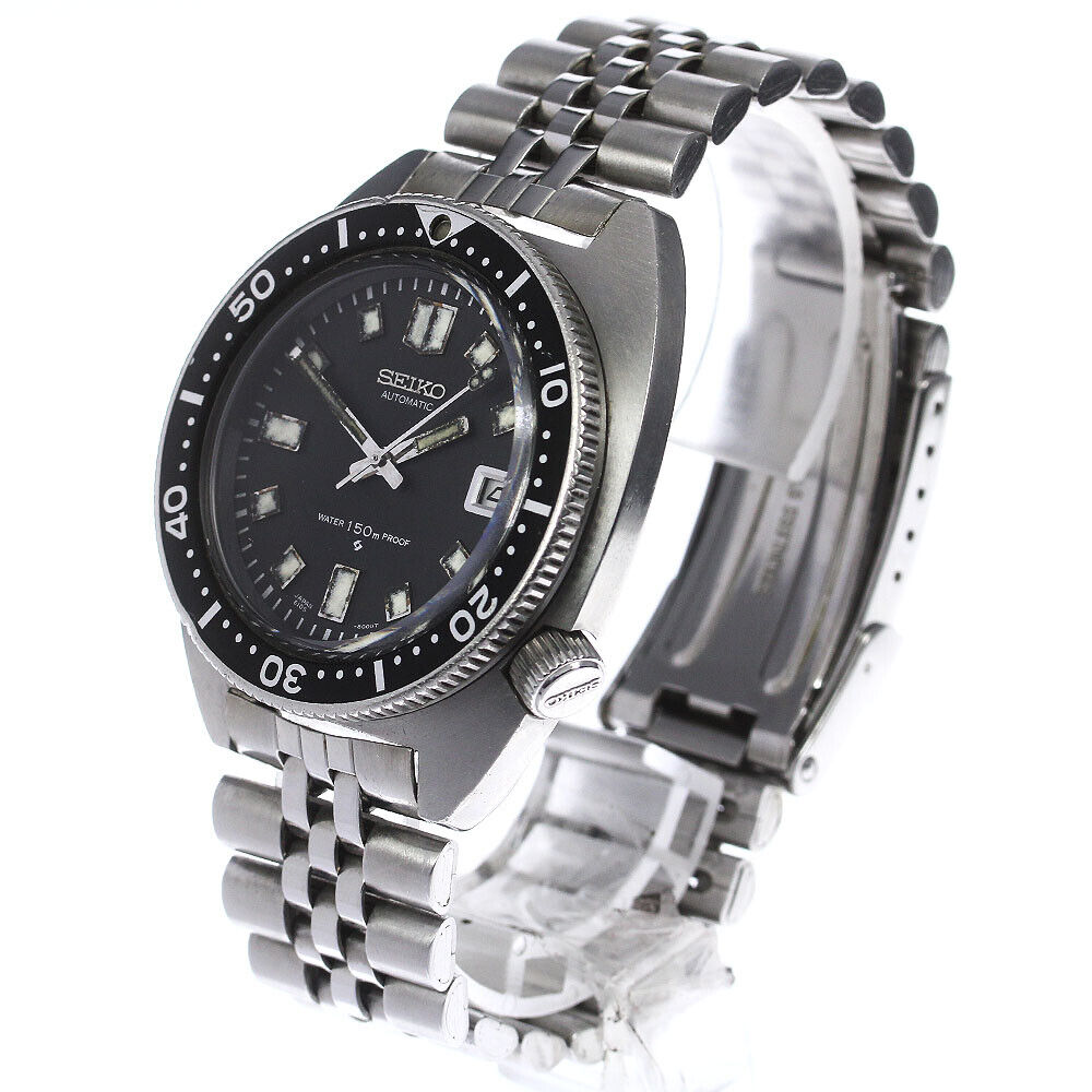 Seiko 6105-8000 150M 2Nd Diver Early Model Date Cal.6105A Seiko 6105-8000 150M 2Nd Diver Early Model Date Cal.6105A