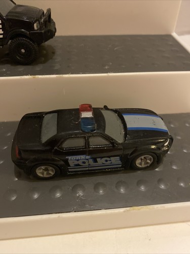 2012 Tonka Diecast Police Patrol Car & 2015 Police SUV patrol Car - Picture 5 of 10