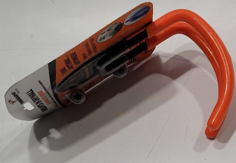 TORNADO #00520 LARGE J HOOK ORANGE COATED 40 LB CAPACITY, NEW