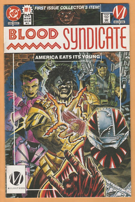 Blood Syndicate #1 - Milestone - NM